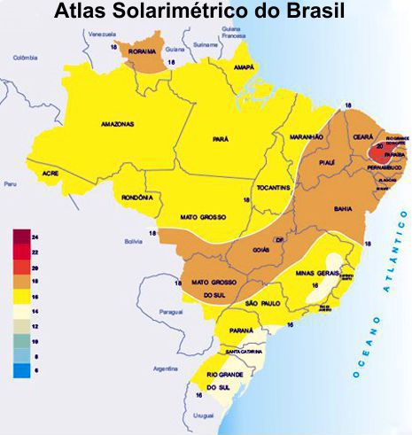 Atlas Solarimétrico do Brasil