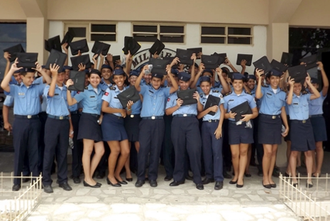 Colegio Policia Militar PB Alunos Tablets