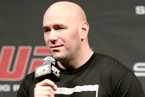 Dana White Presidente do Ultimate Fighting Championship Mixed Martial Arts