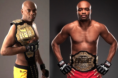 Anderson da Silva lutador peso medio UFC