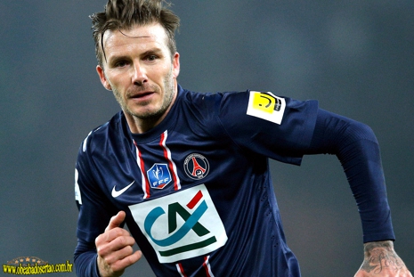 David_ Robert Joseph Beckham - Paris Saint-Germain