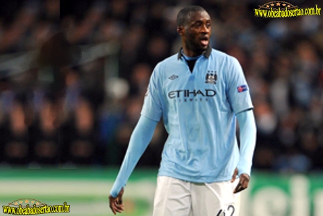 Gn&eacute;gn&eacute;ri Yaya Tour&eacute; Manchester City