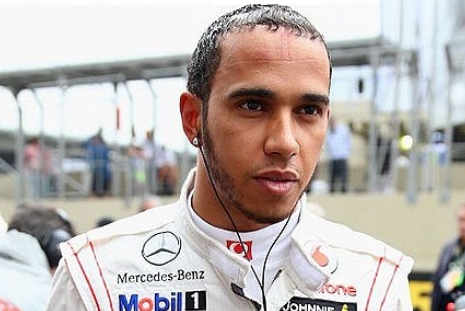 Lewis Carl Davidson Hamilton
