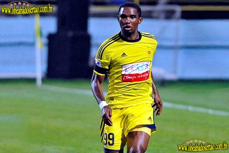 Samuel Eto'o Fil - Anzhi