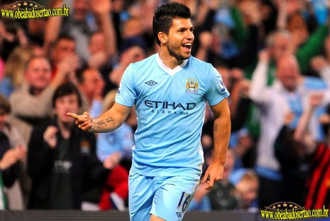 Sergio Leonel Ag&uuml;ero del Castillo Manchester City