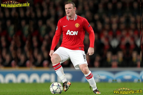 Wayne Mark Rooney Manchester United