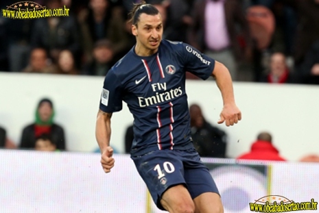 Zlatan Ibrahimovic Paris Saint-Germain