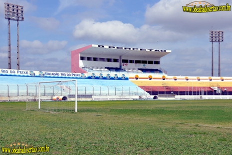Cajazeiras PB Estadio Perpetuo Correia Lima O Perpet&atilde;o