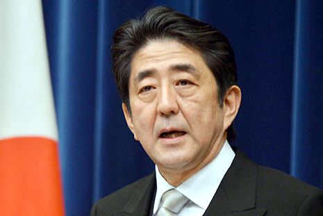 Shinzo Abe