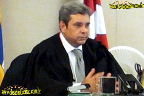 Juiz de Direito PB Marcial Henriques Ferraz da Cruz