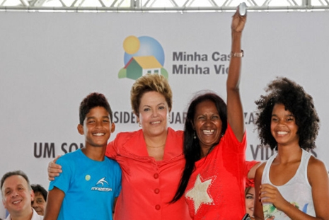 Dilma Rousseff - Jardim Veneza - Jo&atilde;o Pessoa PB