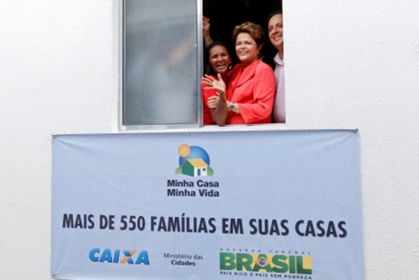04marco2013_Dilma Rousseff Jardim Veneza Jo&atilde;o Pessoa PB