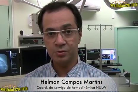 Helman Campos Martins M&eacute;dico HULW UFPB