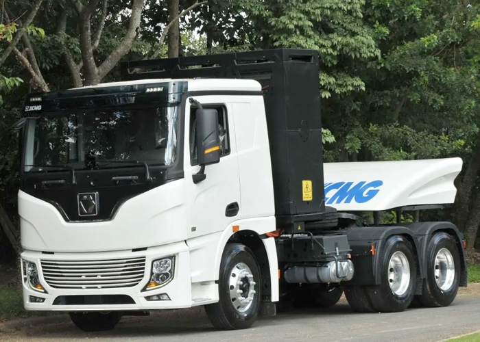 Primeiro caminhão elétrico rodoviário do Brasil estreia por R$ 1,3 milhão
