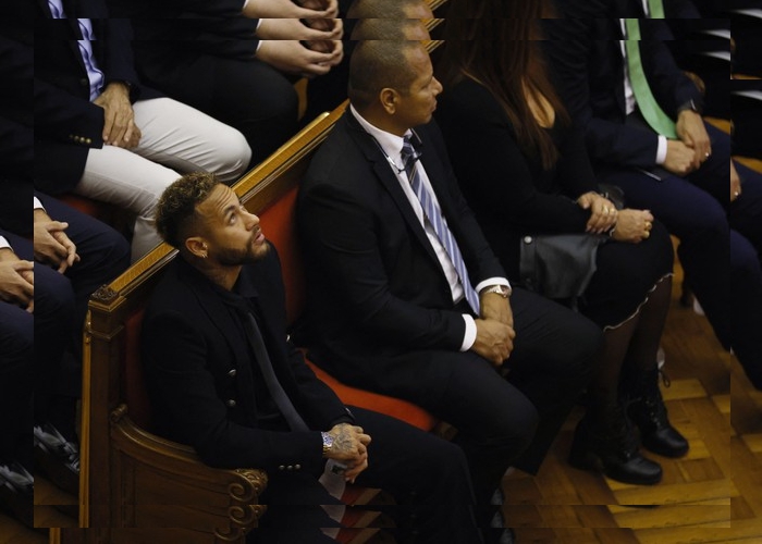 Tribunal espanhol absolve Neymar em processo sobre fraude e corrupção