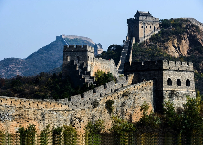 Muralha chinesa é múltipla e sobreviveu ao tempo, às guerras e ao comunismo