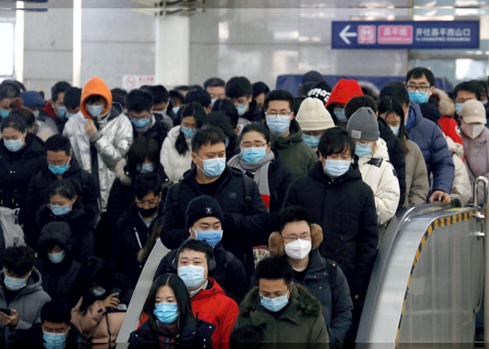 Covid-19: chineses queimam mortos nas ruas em meio à explosão de casos