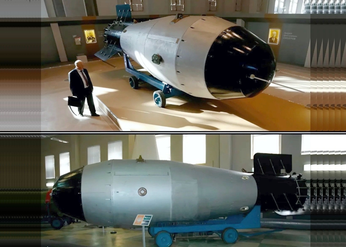 Tsar: A bomba atômica mais poderosa já detonada no planeta