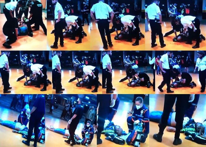 Homem morre após ser espancado por seguranças na porta de supermercado