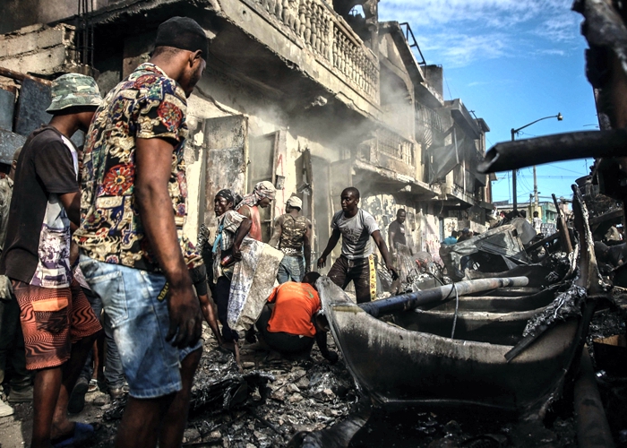 Violência extrema e fora de controle assola o Haiti, diz escritório da ONU