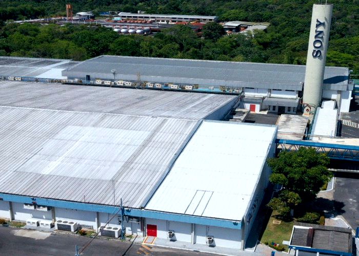 Sony anuncia encerramento das atividades na Zona Franca de Manaus