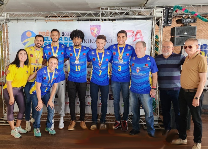UNINASSAU prestigia atletas na premiação Melhor do Esporte 2022