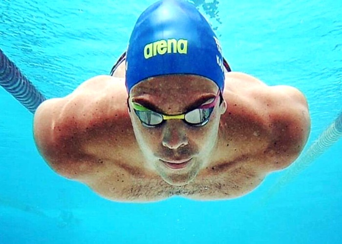 Nadador paraibano Kaio Márcio anuncia aposentadoria