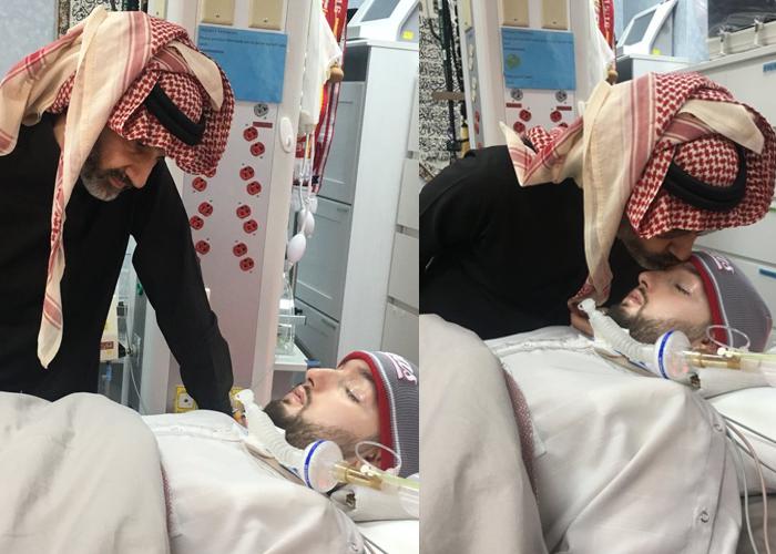 Príncipe está em coma há 15 anos e família se recusa a desligar os aparelhos