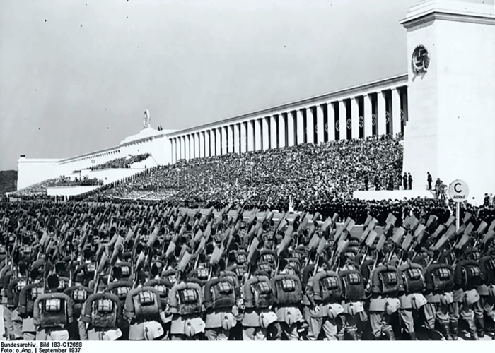 O que aconteceu com as estruturas nazistas depois da 2° guerra mundial