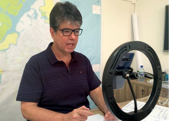 Ruy apresenta propostas para apoiar 38 mil jovens e fortalecer Guarda Municipal