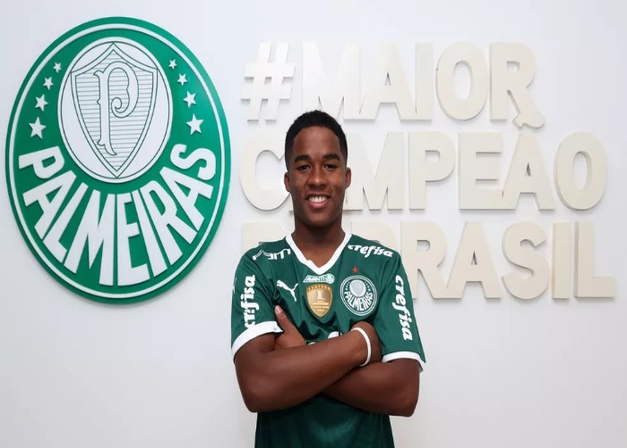 Futebol: Palmeiras inscreve Endrick, Flaco López e Merentiel na Libertadores