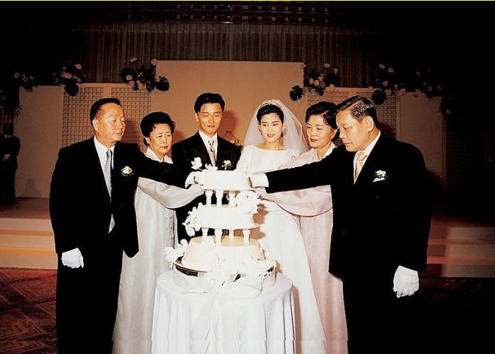 Divórcio de R$ 3 bi: a herdeira da Samsung que casou com seu segurança