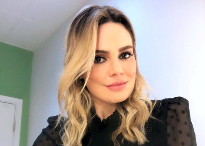 Rachel Sheherazade deve deixar SBT e ser substituída por Márcia Dantas