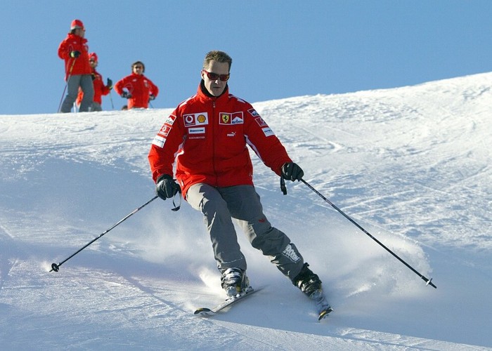 Schumacher: acidentado há mais de 10 anos seu estado de saúde é enigma