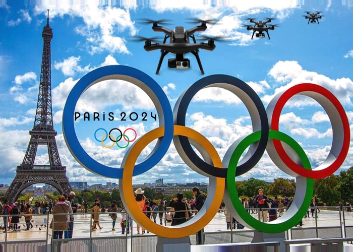Franca terá unidades antidrone para segurança nas olimpíadas