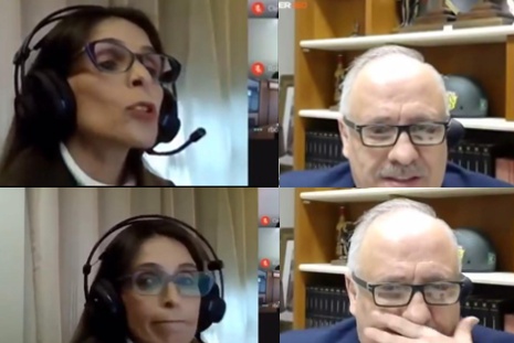 ‘Faz essa carinha de filha da puta…’, diz desembargador durante audiência