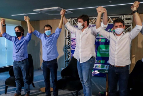 Romero escolhe Bruno para ser seu sucessor na disputa pela Prefeitura de Campina