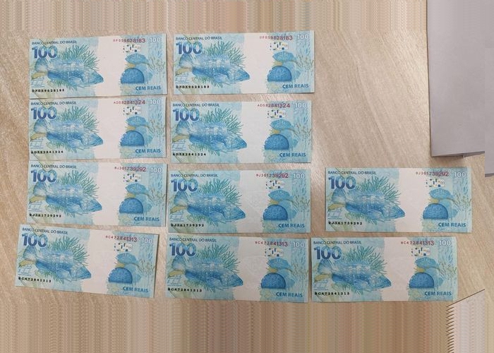 Operação policial apreende cédulas falsas de R0,00, na Paraíba