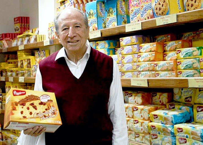 Morre Luigi Bauducco, empresário italiano herdeiro do grupo Bauducco