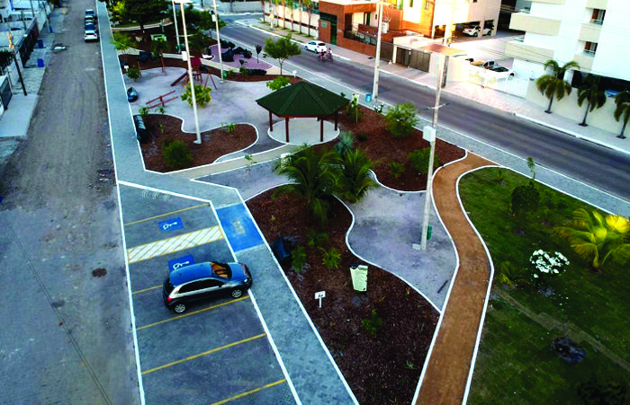 João Pessoa tem a primeira Ecopraça da Paraíba