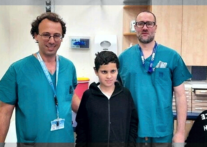 Decapitado após acidente, menino palestino tem cabeça recolocada por médicos israelenses