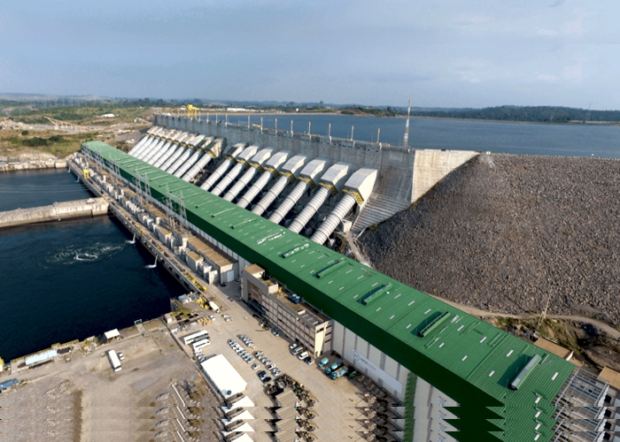 Complexo hidrelétrico de Belo Monte gera energia para abastecer residências do Norte, Nordeste e Centro-Oeste