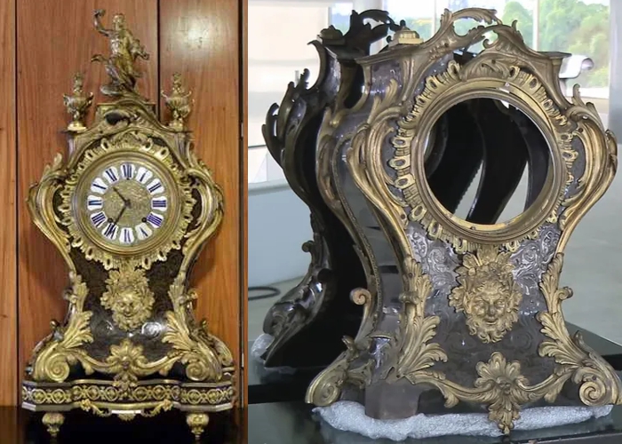 PF tenta identificar homem que destruiu relógio histórico no Planalto