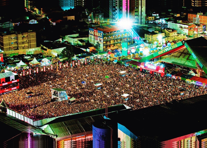 Em Campina Grande: Geraldo Azevêdo, Alceu e Fagner no Maior São João do Mundo