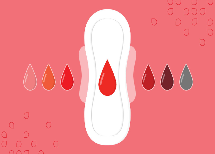 7 coisas que a cor do sangue de sua menstruação podem revelar