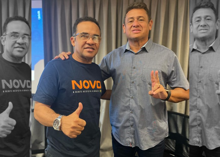 Cabedelo: Walber Virgolino anuncia major Fábio como pré-candidato a vice-prefeito