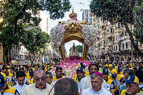 Círio de Nazaré adaptado começa em Belém