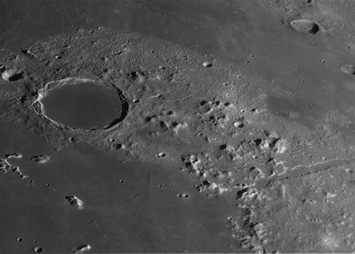 Detalhado: China publica primeiro atlas geológico da Lua em alta definição