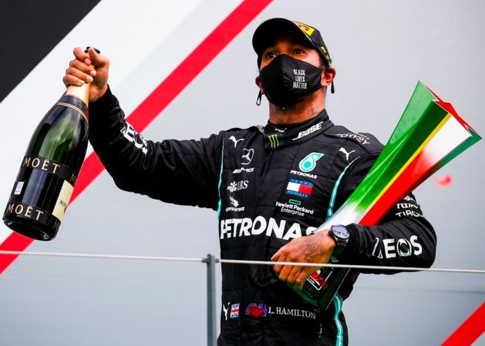 Lewis Hamilton se torna maior vencedor da Fórmula 1