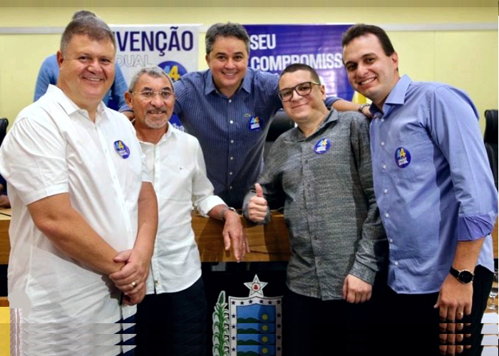 Convenção estadual do União Brasil é marcada por filiação de Prefeitos